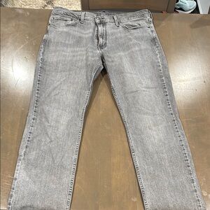 Men's levis Gray Jeans